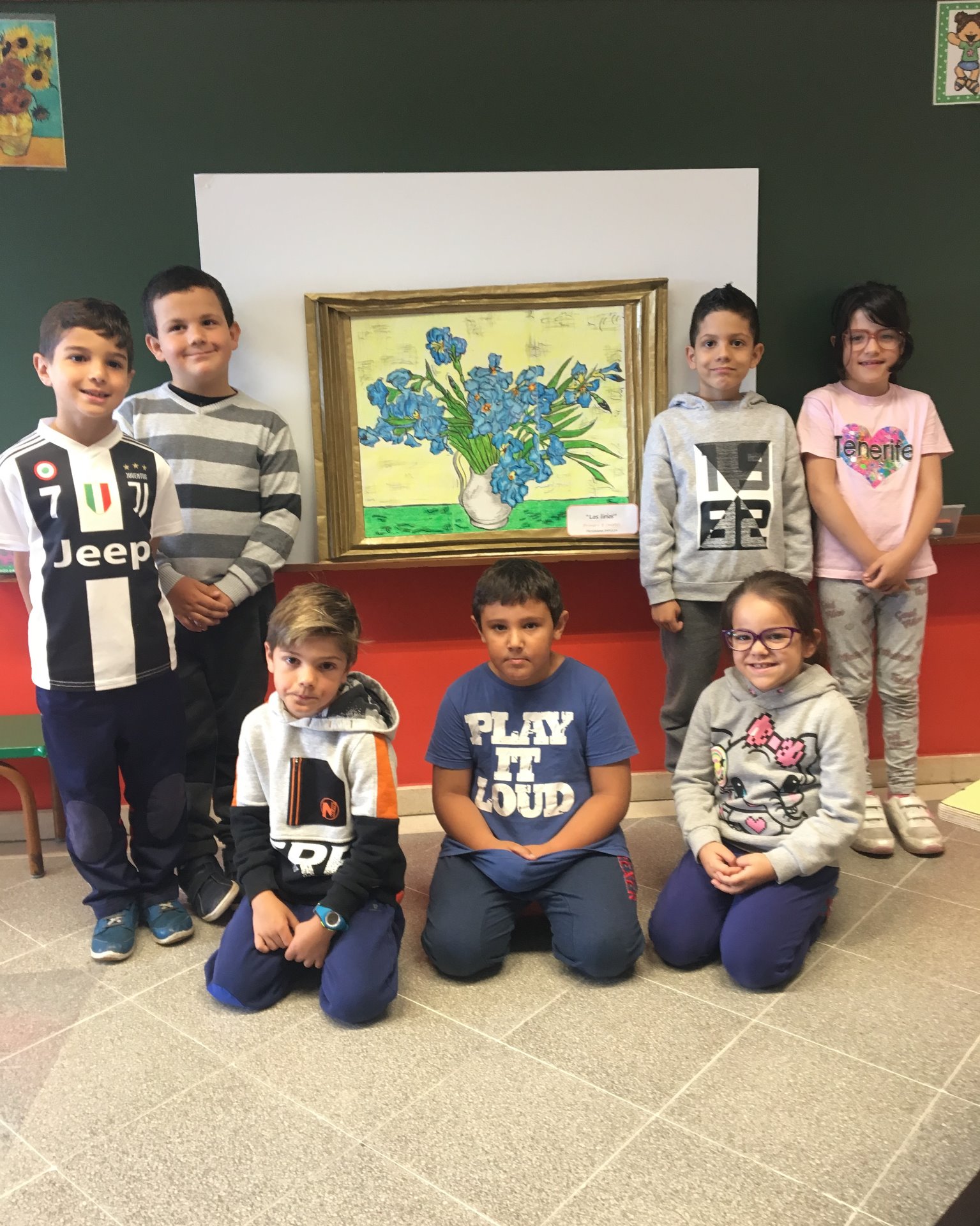 "Los lirios" Primero mixto